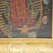 Tres cuadros religiosos Peruanos - 9