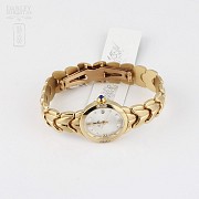 Reloj Oro Mujer Dogma Diamantes - 3