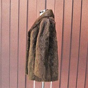 Beaver coat, - 4