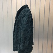 Short astrakhan fur coat, - 2