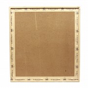 Panel de terciopelo pintado, Japón, s.XX