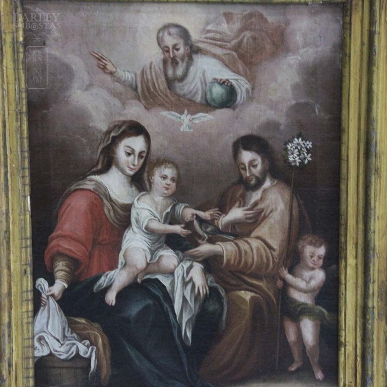 Sagrada Familia Siglo XVIII