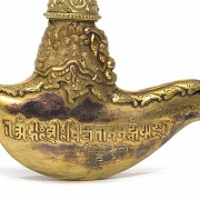 Tibetan gilded bronze, 20th century