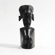 African ebony figure - 1