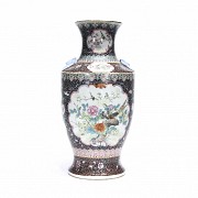 Porcelain vase, famille rose, China, 20th century