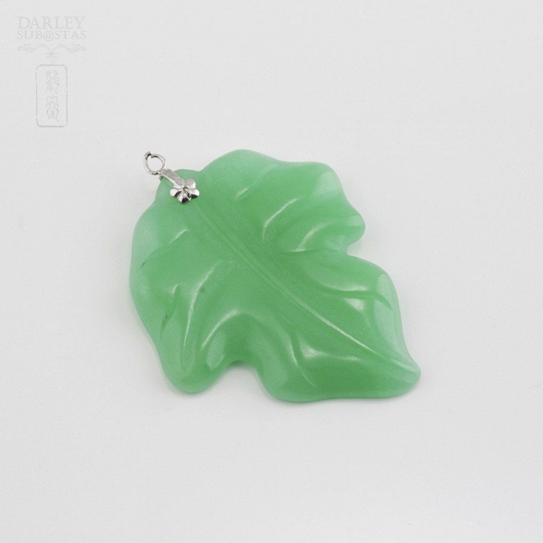 Colgante Jade verde - 1