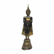 Gran Buda Shakyamuni de pie, Tailandia, finales del siglo XIX