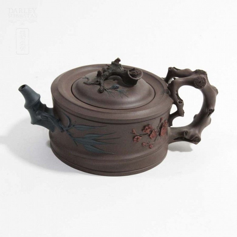 Tetera de barro china - 中国粘土茶壶