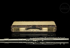 Flauta, K.G Gemeinhardt Elhart M-1, con caja
