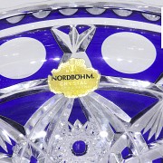 Cuenco de cristal alemán, Nordböhm, s.XX - 1
