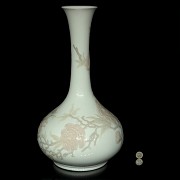 Porcelain vase, Lladró, 20th century