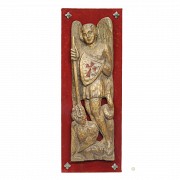 Decorative carving in medieval style, 20th century - 6