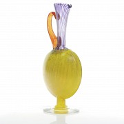Murano glass vase, 20th Century