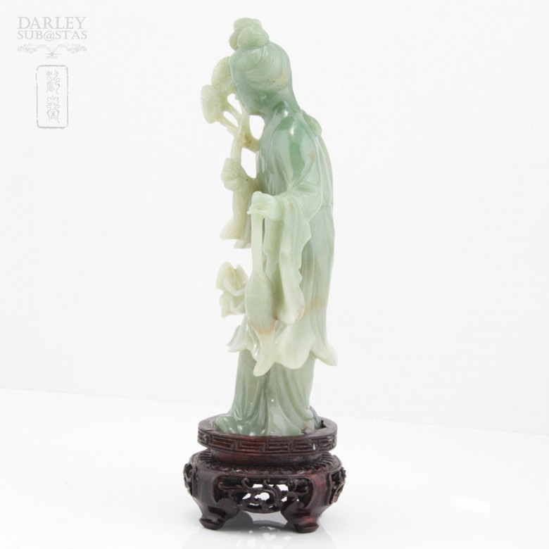 Figura Jade República China 1912-1949 - 9