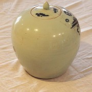 Tibor porcelana china, S.XIX - 6