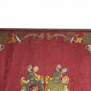 Embroidered tapestry, 20th century - 1