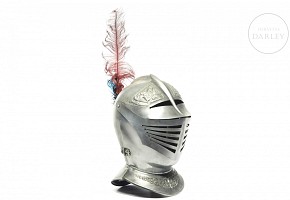 Medieval armour helmet
