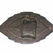 Hebilla de cinturón de bronce, ffs.s.XIX-pps.s.XX - 2
