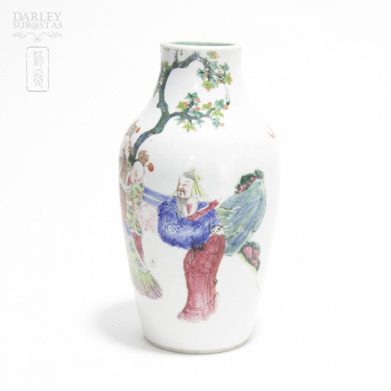 Chinese vase - 19th century - 8