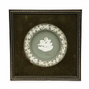 Colección de seis piezas de porcelana de Wedgwood, Inglaterra, s.XX