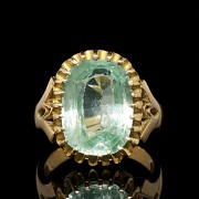 Ring in 18k yellow gold - 1