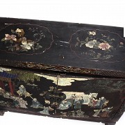 Chinese sideboard in lacquered wood, Qing dynasty. - 2