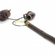 Two briar pipes, Bruyère garantie, early 20th century - 8