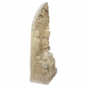 Escultura de piedra tallada, 