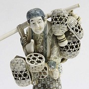 Extraordinary Japanese ivory - 10