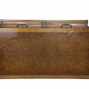 Side cabinet with two drawers, 20th century