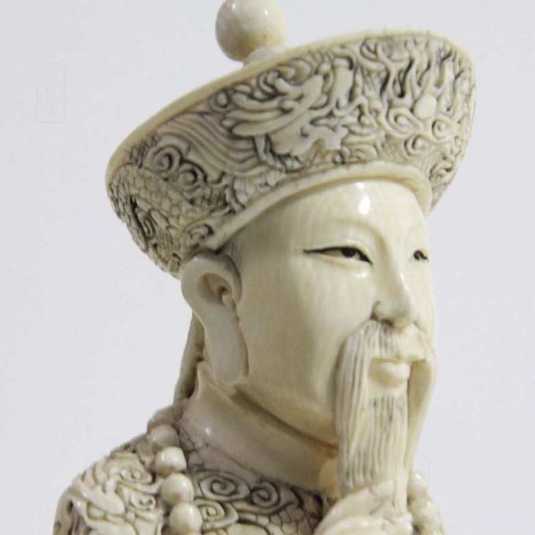Pareja de Emperadores Chinos - 3