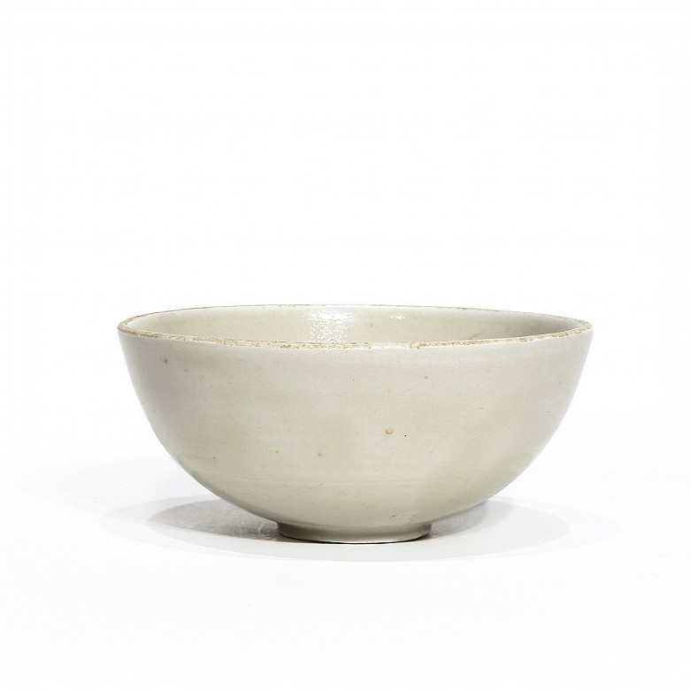 A Dingyao teabowl, Song dynasty (960-1279)