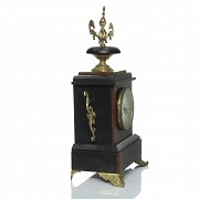 Reloj de sobremesa, Napoleón III, S.XIX - 3