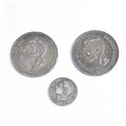 Monedas Españolas de plata - 3