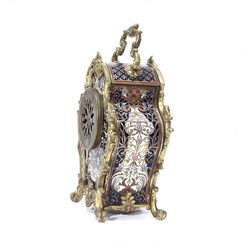 French table clock (20th century)