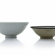 Dos cuencos de porcelana china, s.XX