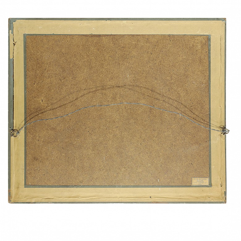 Páginas manuscritas iluminadas, Persia, S.XVII - XIX - 3