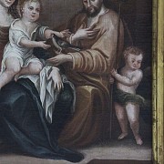Sagrada Familia Siglo XVIII - 7