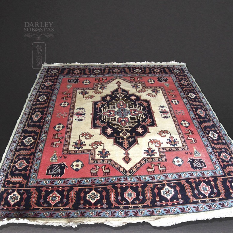 波斯地毯 卡尚.伊朗 Kashan, Irán