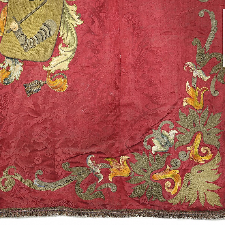 Embroidered tapestry, 20th century - 3