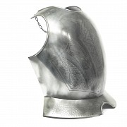 Medieval armour breastplate