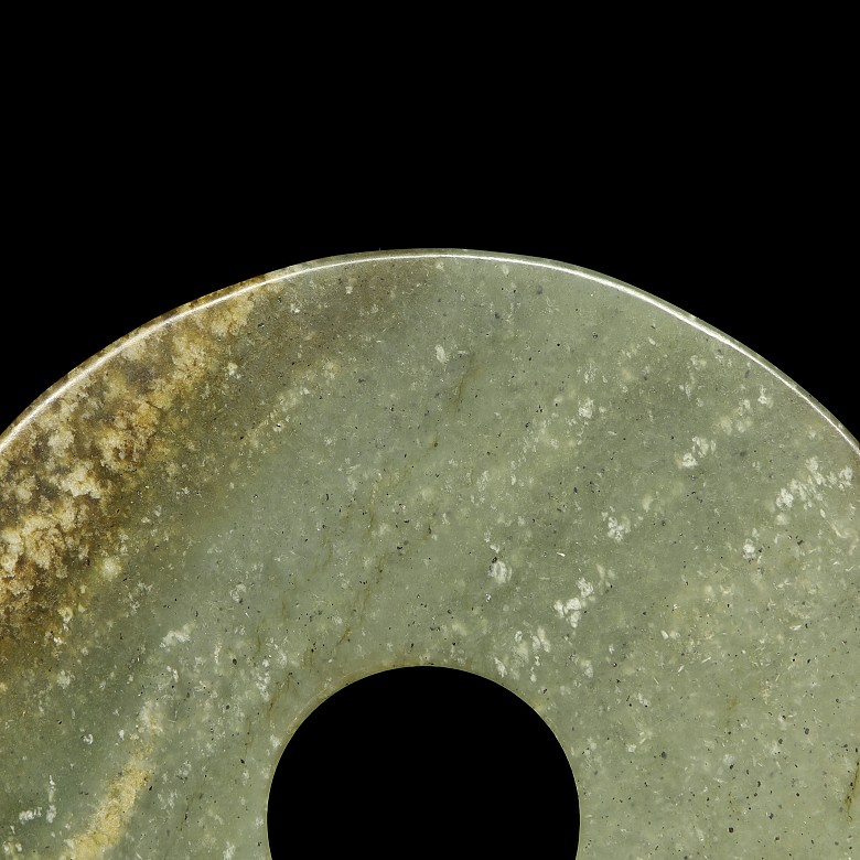 Jade disc 