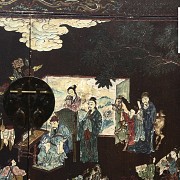 Aparador chino de madera lacada, dinastía Qing - 5