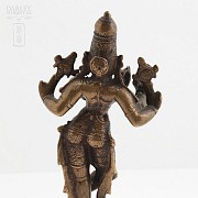 Buda Hindú Krishna siglo XVIII - 4
