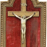 Cristo crucificado de marfil, s.XVIII