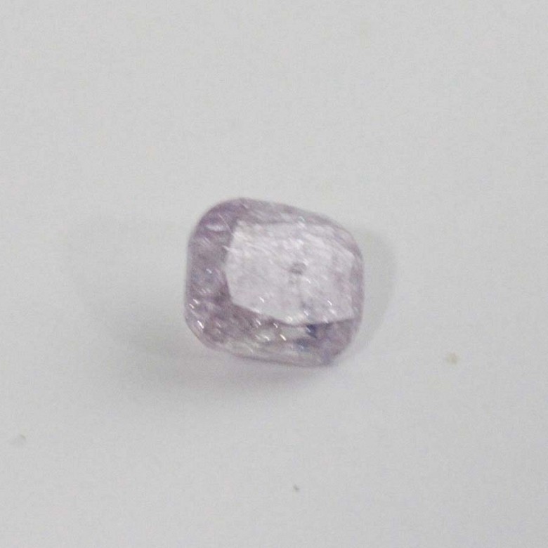 Diamante fancy rosa - 1