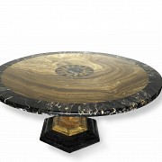 Onyx table, 20th century - 5