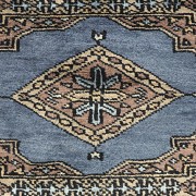Large oriental woollen rug, Pakistan.