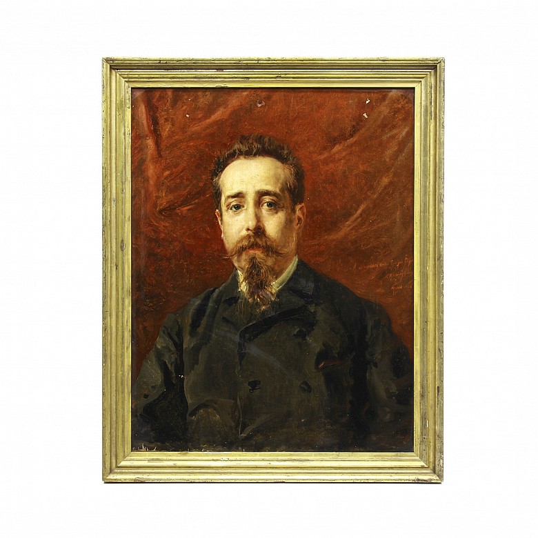 Salvador Martínez Cubells (1845-1914) “Enrique Gaspar y Rimbau”