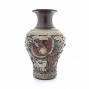 Jarrón en porcelana de Yixing, s.XX